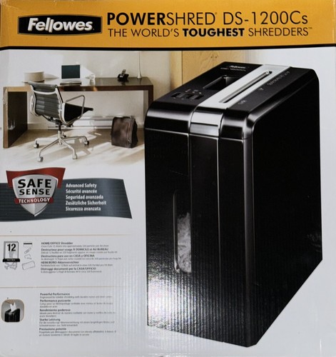 Fellowes powershred 1200cs - powershred, ds-1200cs