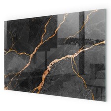 Funkenschutz Glasplatte Kamin