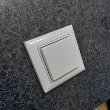 Taster Eltako FT55-wg 30000595  PTM215 DB Farbe  Weiß