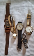 6 alte Armband Uhren