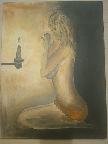 Kunst bilder handgemalt unikat - kunst,