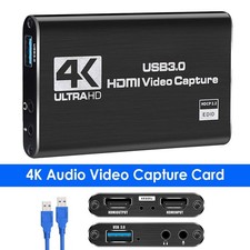 Video Capture Card USB 3.0 4K
