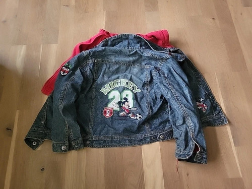 Jeansjacke mickey mouse - mickey,