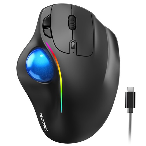 Tecknet wireless trackball - wireless,