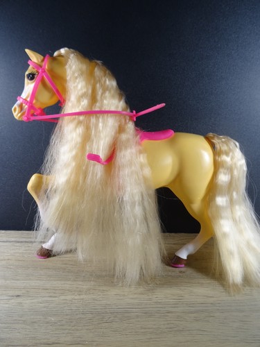Vintage barbie pferd palomino - vintage,