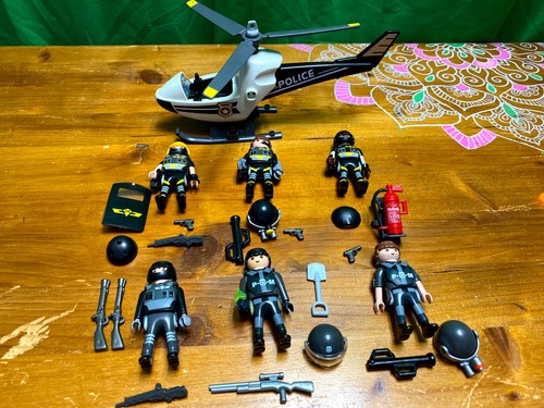 Playmobil konvolut swat team - playmobil,