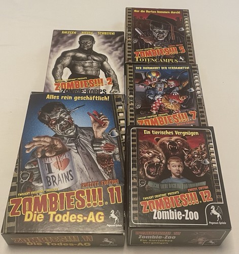 Zombies brettspiel 5 - zombies!!!,