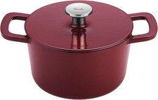Fissler Moments Collection, Bräter rund 24cm, emailliert, Gusseisen, BLACK-WEEK!