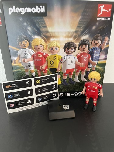 Playmobil bundesliga 72245 - bundesliga,