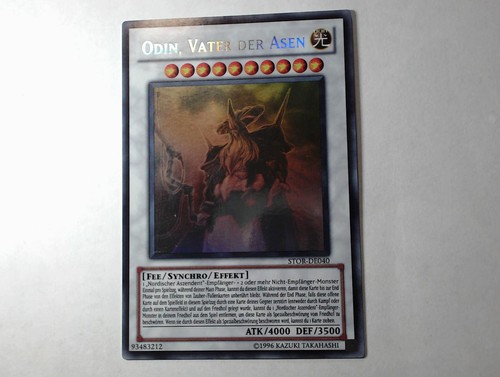 Yugioh odin vater der - vater,