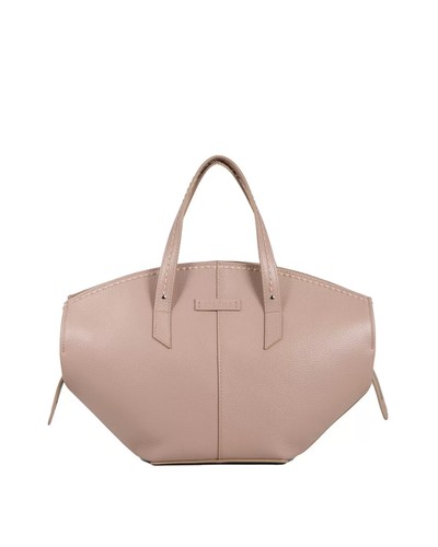 Nerz handtasche medium sunrise - nerz,