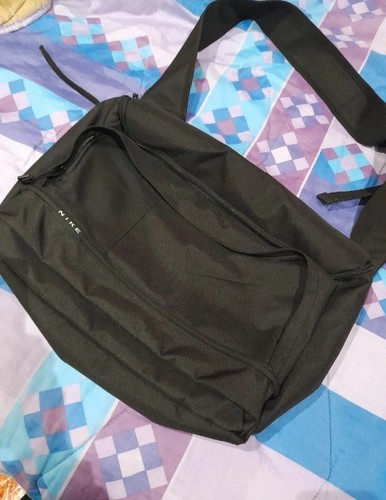 Nike vintage black messanger - nike,