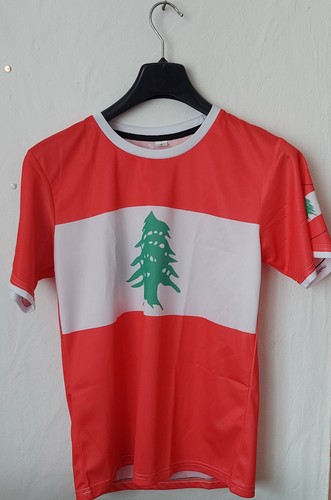 Libanon trikot jersey rot - trikot,