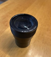 Objektiv Kamera Germany 1:3.0 / 150 MM Schneider prolux