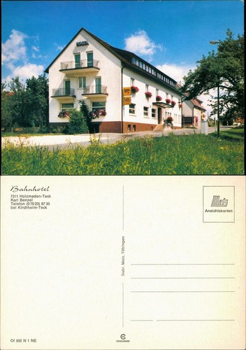 Ansichtskarte holzmaden teck - holzmaden,