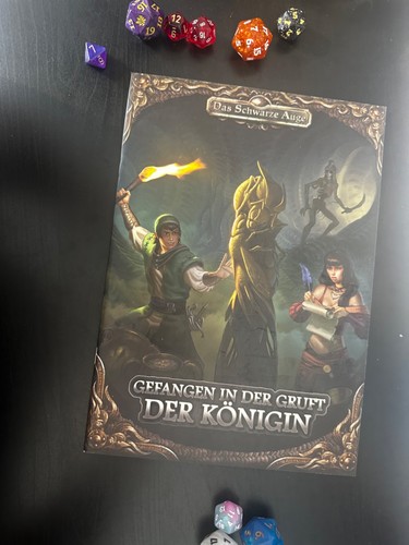 Dsa gefangen der gruft - -,