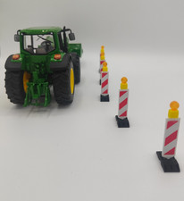 Baustellenbaken mit Lampen