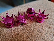 4x Ventilkappe aus Plastik