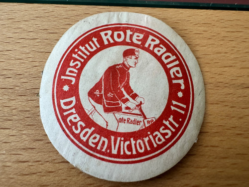 Reklamemarke siegelmarke - reklamemarke,