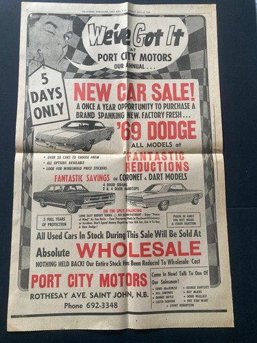1969 canadian canada car - canadian, full