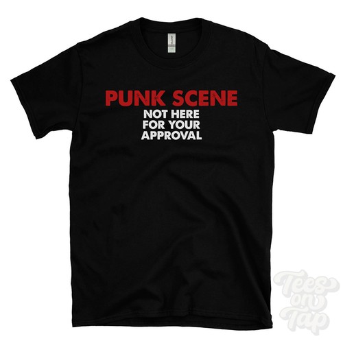 Punk scene not here - scene, for