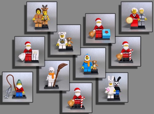 Lego figuren weihnachten - lego®,