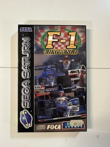 Challenge pal sega saturn - f1,