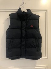 DONALDSON TM* Jungen Weste Winter Jacke 10 J 134 140 146 blau echt Daunen Federn