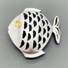 Große Brosche, Bicolor