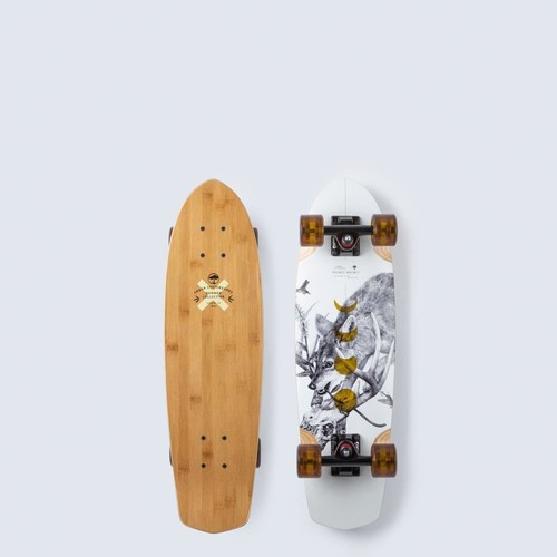 Arbor bamboo pocket - bamboo, rocket