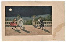 AK Harlekin, Harlekin im Mondschein