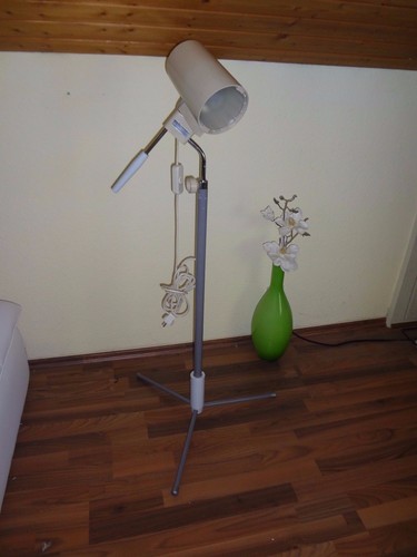 Original hanau lampe - op,