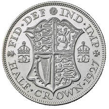 Britische 0,500 Silber Half
