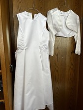 Kommunionkleid in Größe 146 / 152 mit Zubehör 