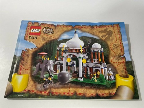Lego bauanleitung orient - lego®,