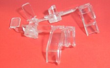 SES /Espewe /Ersatzteil / Verglassung Nobas UB 80 Bagger - Glas je 2 stück