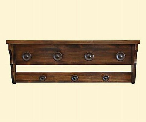 Massivholz wand garderobe - massivholz, wand-garderobe