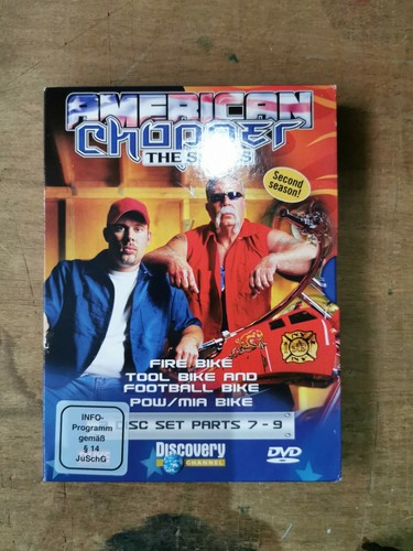 American chopper the - american,