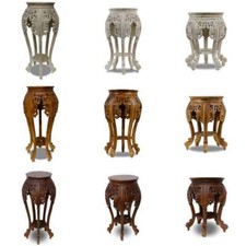 Rundhocker blumenhocker - rundhocker,