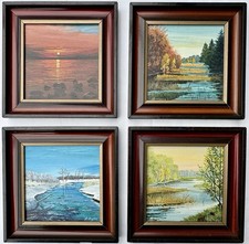 Original altes Ölgemälde