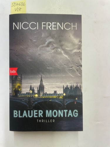 Blauer montag thriller - montag:,