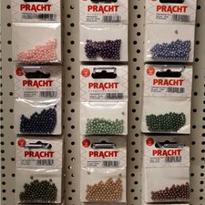 Pracht Wachsperlen 4 mm 100