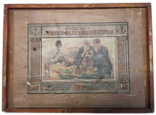 Richters Anker Stein baukasten Rudolstadt: 6½ Lemberg + 2 Hefte / Holzkasten