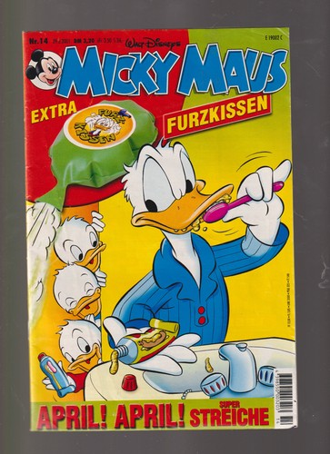 Micky maus jahrgang - maus,