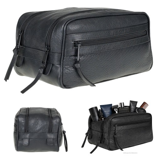 Kulturtasche leder herren - kulturtasche,