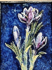 KARLSRUHER MAJOLIKA Kachel