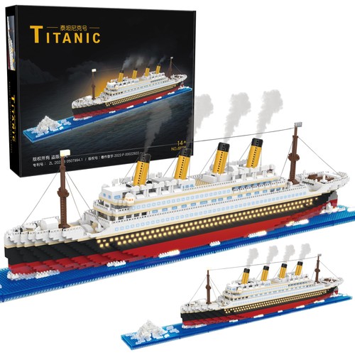 Titanic baukasten 4100 tück - baukasten, 4100+