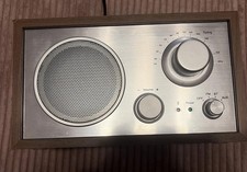 Terris NRB 254 Retro Radio Holzoptik, UKW/FM, Bluetooth AUX