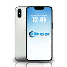 Apple iPhone X Silber 256GB