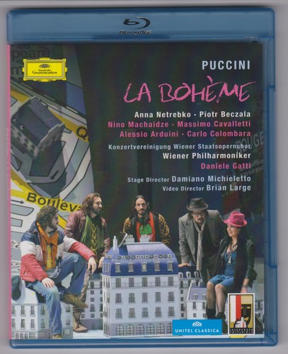 Giacomo puccini bohème - giacomo, la